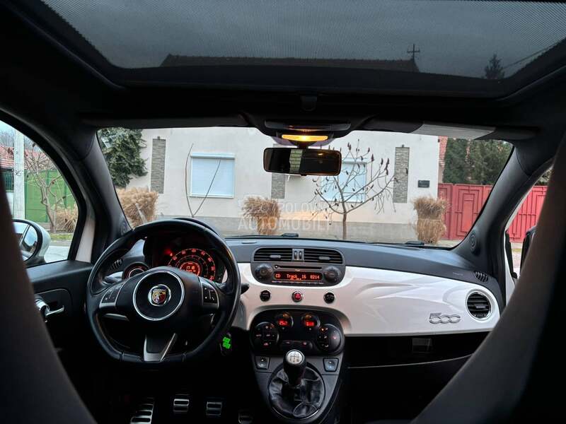 Fiat 500 ABARTH
