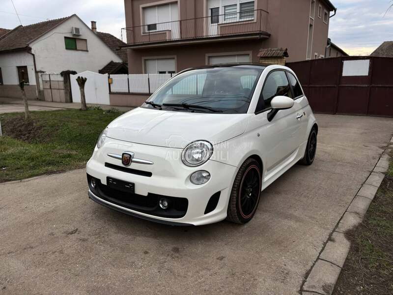 Fiat 500 ABARTH