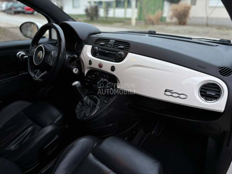Fiat 500 ABARTH