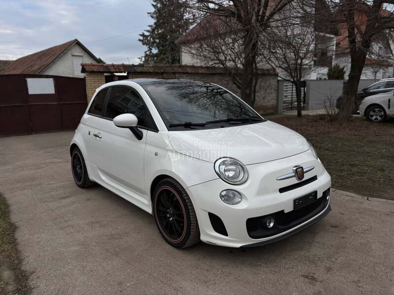 Fiat 500 ABARTH