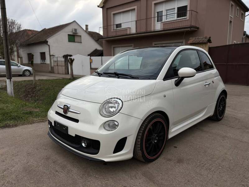 Fiat 500 ABARTH