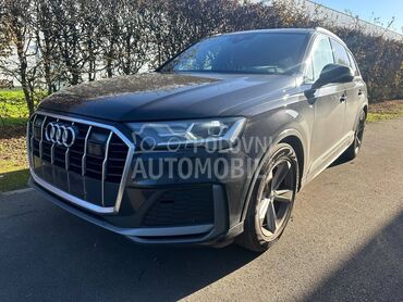 Audi Q7 50 TDI/S-line