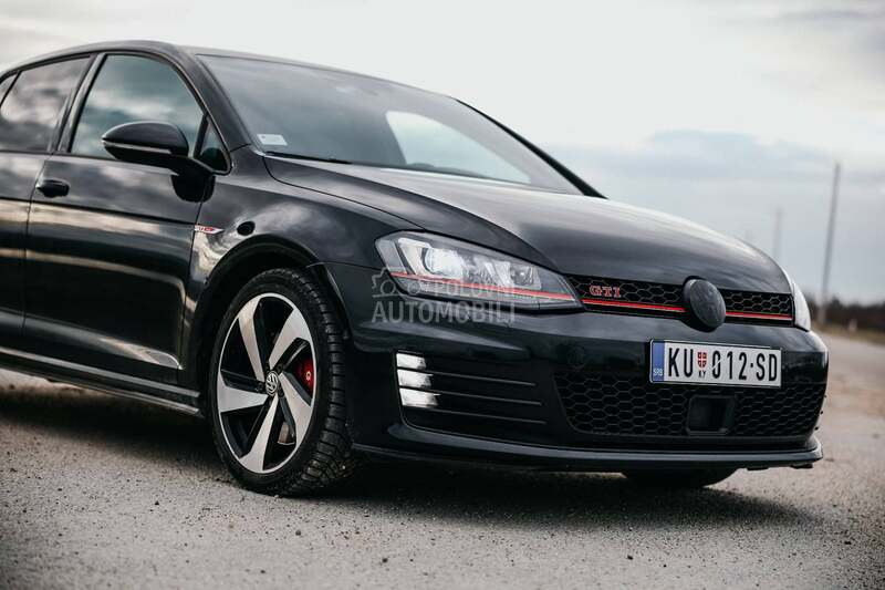 Volkswagen Golf 7 GTI Performance st1