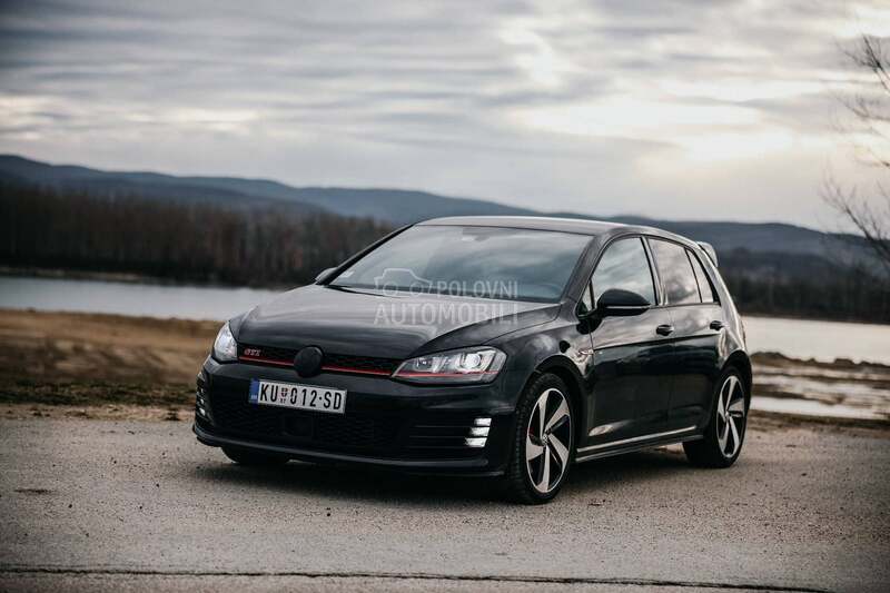 Volkswagen Golf 7 GTI Performance st1