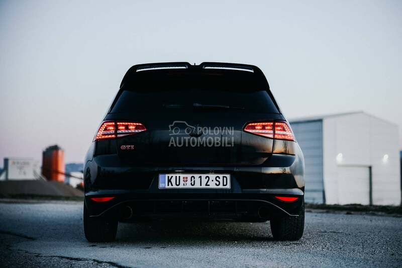 Volkswagen Golf 7 GTI Performance st1