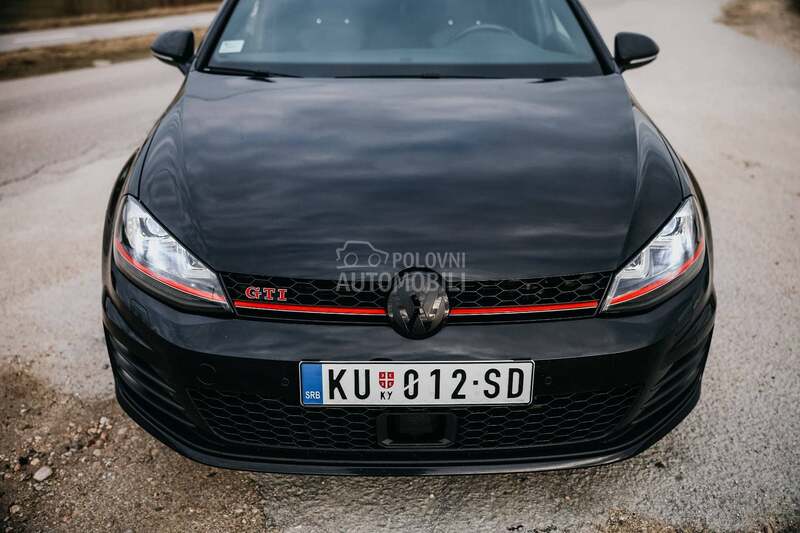 Volkswagen Golf 7 GTI Performance st1
