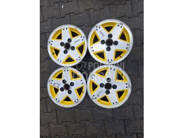 Aluminijumske felne 4x114.3  Zender 13" 4 x 114.3