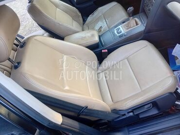 kozna sedista za Audi A6 od 2004. do 2010. god.