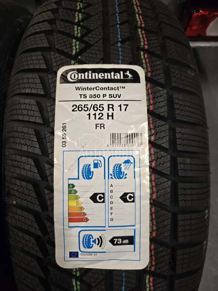 Continental 265/65 R17 Zimska