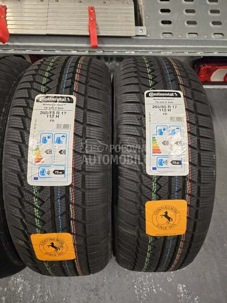 Continental 265/65 R17 Zimska