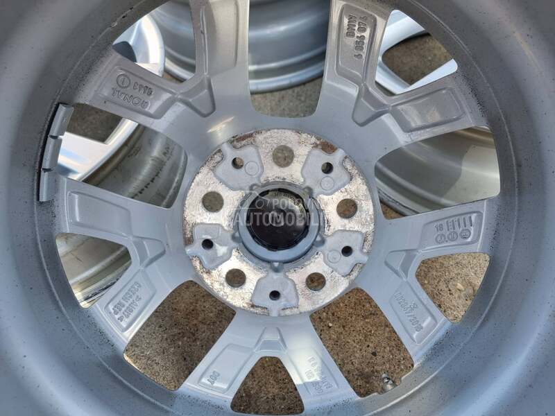 Aluminijumske felne  17" 5 x 112