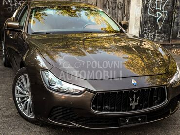 Maserati Ghibli Limited