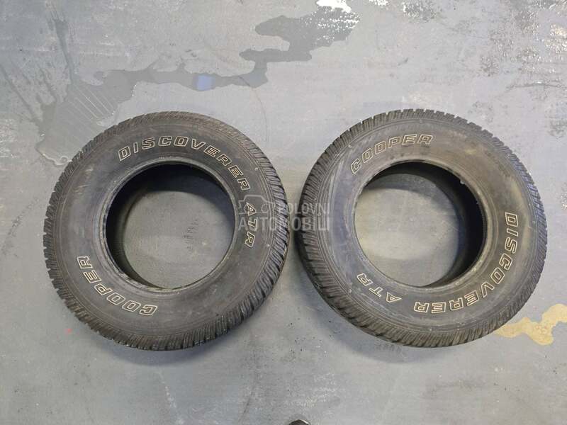 Cooper 235/70 R15 Sve sezone