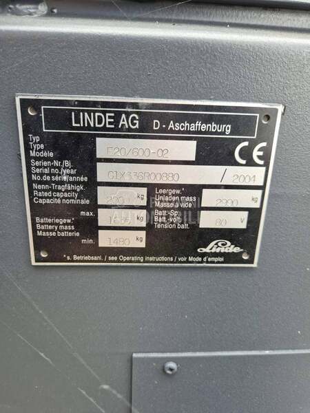 Linde E 20