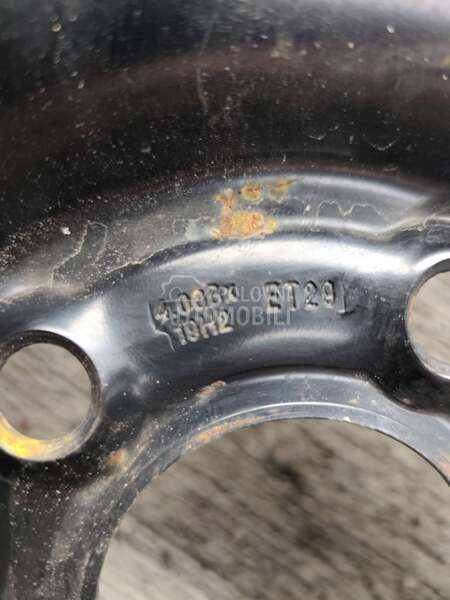 Rezervni tocak copavac r19