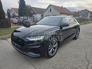 Audi Q8 S- LINE PANO