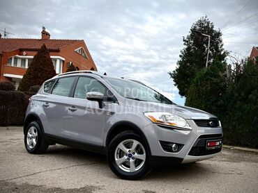Ford Kuga 4x4 TREND CH
