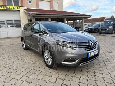 Renault Espace 7 sedista