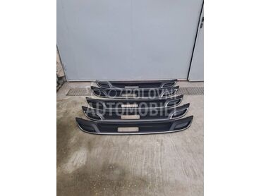 Difuzor zadnjeg branika za Volkswagen Golf 7 od 2017. do 2019. god.