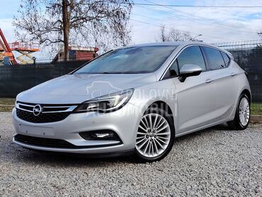Opel Astra K 1.0 Turbo