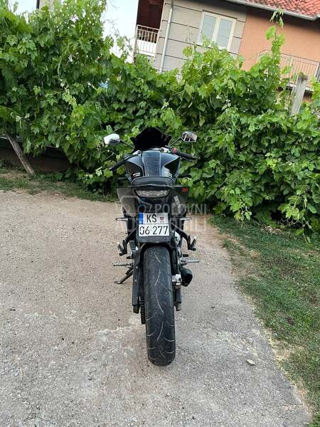 Yamaha r125