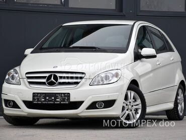 Mercedes Benz B 200 CDI / 1.8D / N0V