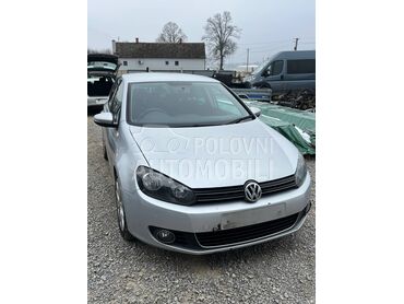 Volkswagen Golf 6 2010. god. -  kompletan auto u delovima