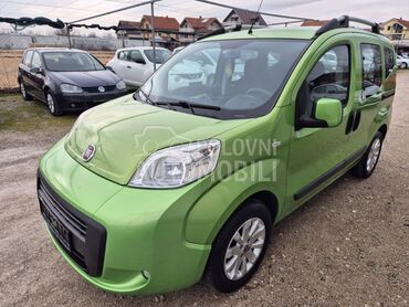 Fiat Qubo 1.4/8V/ CNG/