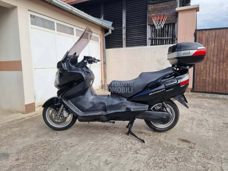 Suzuki burgman