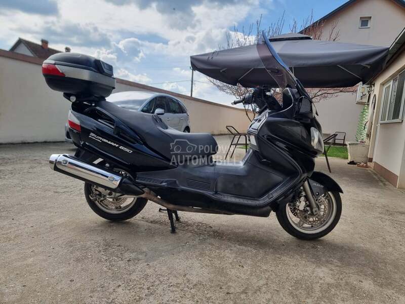 Suzuki burgman