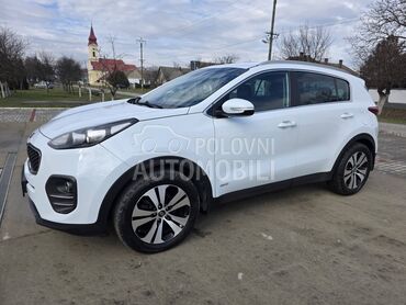Kia Sportage 4x4/Kam/Nav