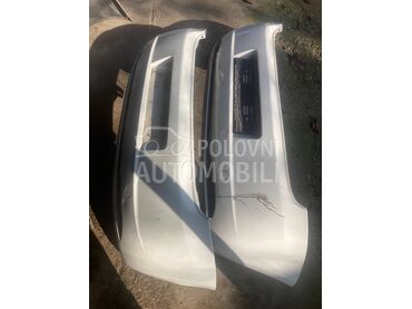 beli zadnji branik za Fiat Grande Punto od 2005. do 2011. god.