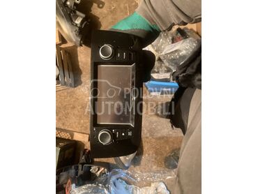fabricka multimedia za Fiat EVO