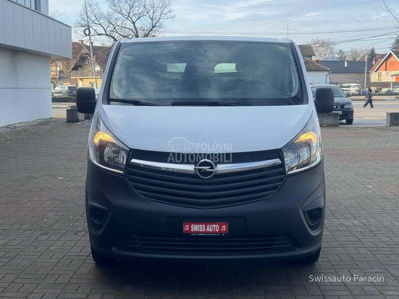 Opel Vivaro 1.6 CDTi