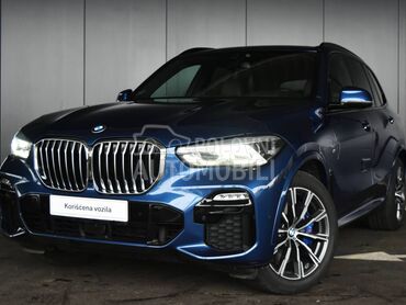BMW X5 30d xDrive M paket