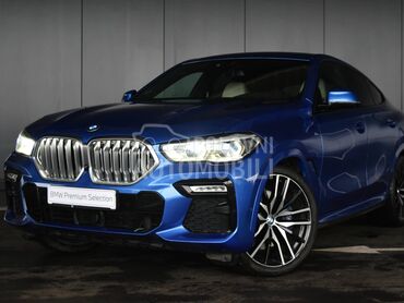 BMW X6 30d xDrive M paket