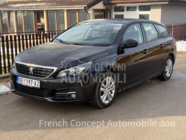 Peugeot 308 virtual HDi 130