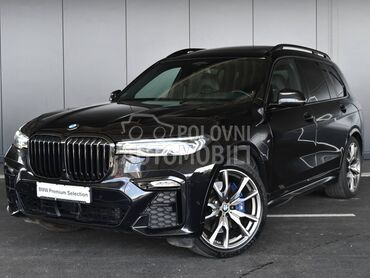 BMW X7 M50d xDrive