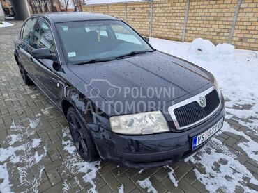 Škoda Superb 