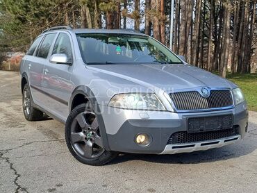Škoda Octavia 4x4 scout t.o p