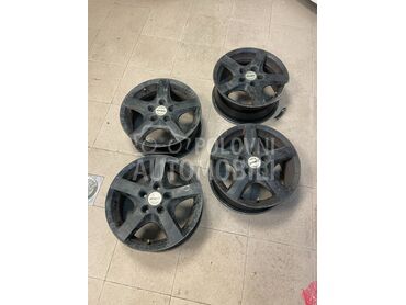 Aluminijumske felne  15" 5 x 114.3
