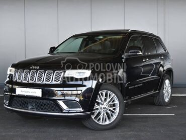 Jeep Grand Cherokee 3.0 Summit