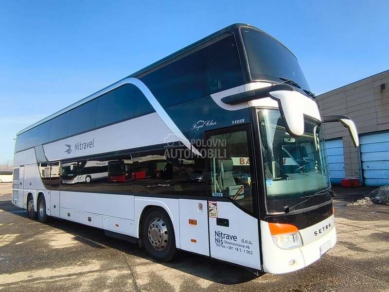 Setra 431 DT