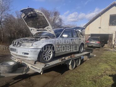 BMW 320 2000. god. -  kompletan auto u delovima