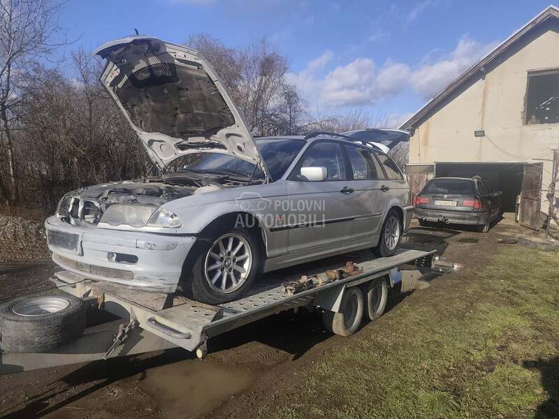 BMW 320 2000. god. -  kompletan auto u delovima