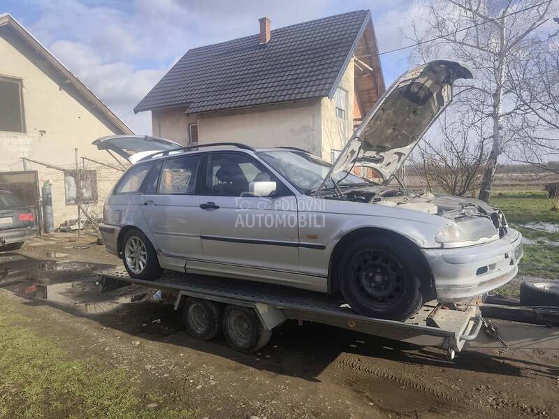 BMW 320 2000. god. -  kompletan auto u delovima