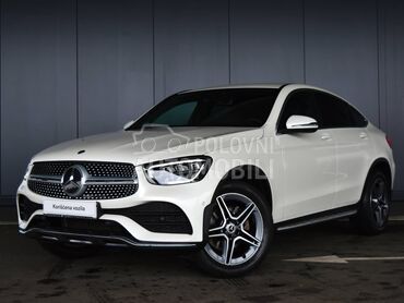Mercedes Benz GLC 220 d 4Matic AMG Coupe