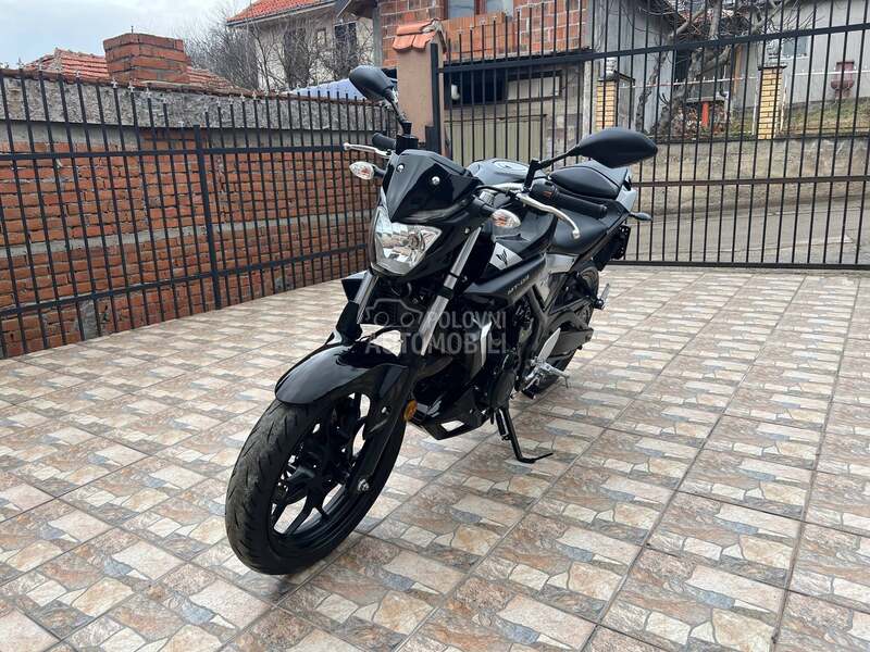 Yamaha Mt03 ABS CH