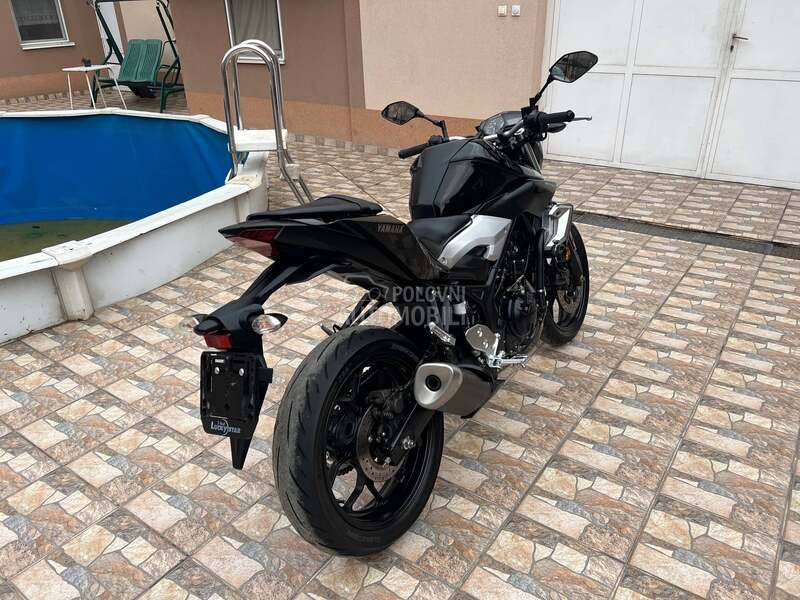 Yamaha Mt03 ABS CH