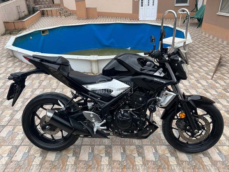 Yamaha Mt03 ABS CH